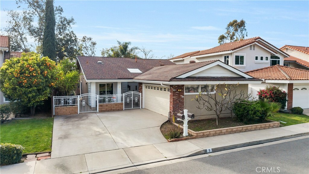 Property Photo: 5 Fremont CA 92620