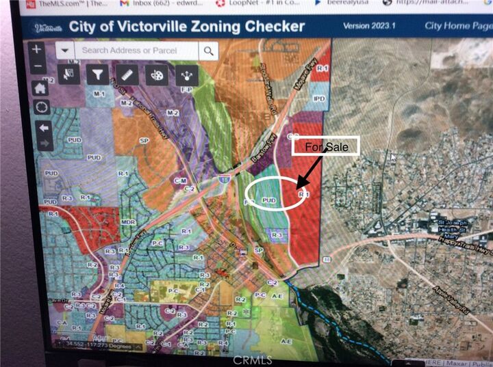 Property Photo:  0 Stoddard Wells Rd  CA 92307 