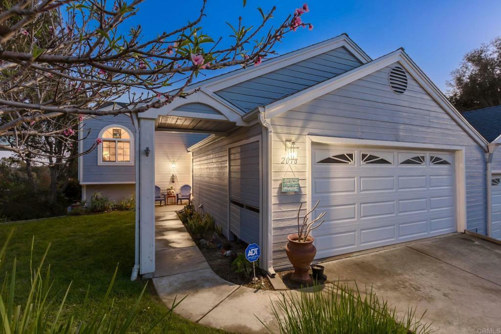 Property Photo: 2078 Costa Vista Way CA 92054