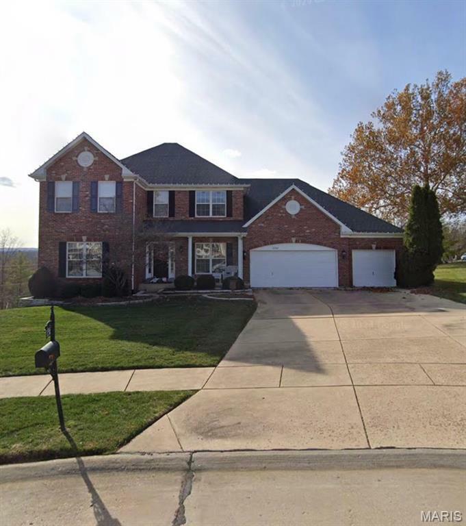 Property Photo: 1738 Carman Ridge Court MO 63021