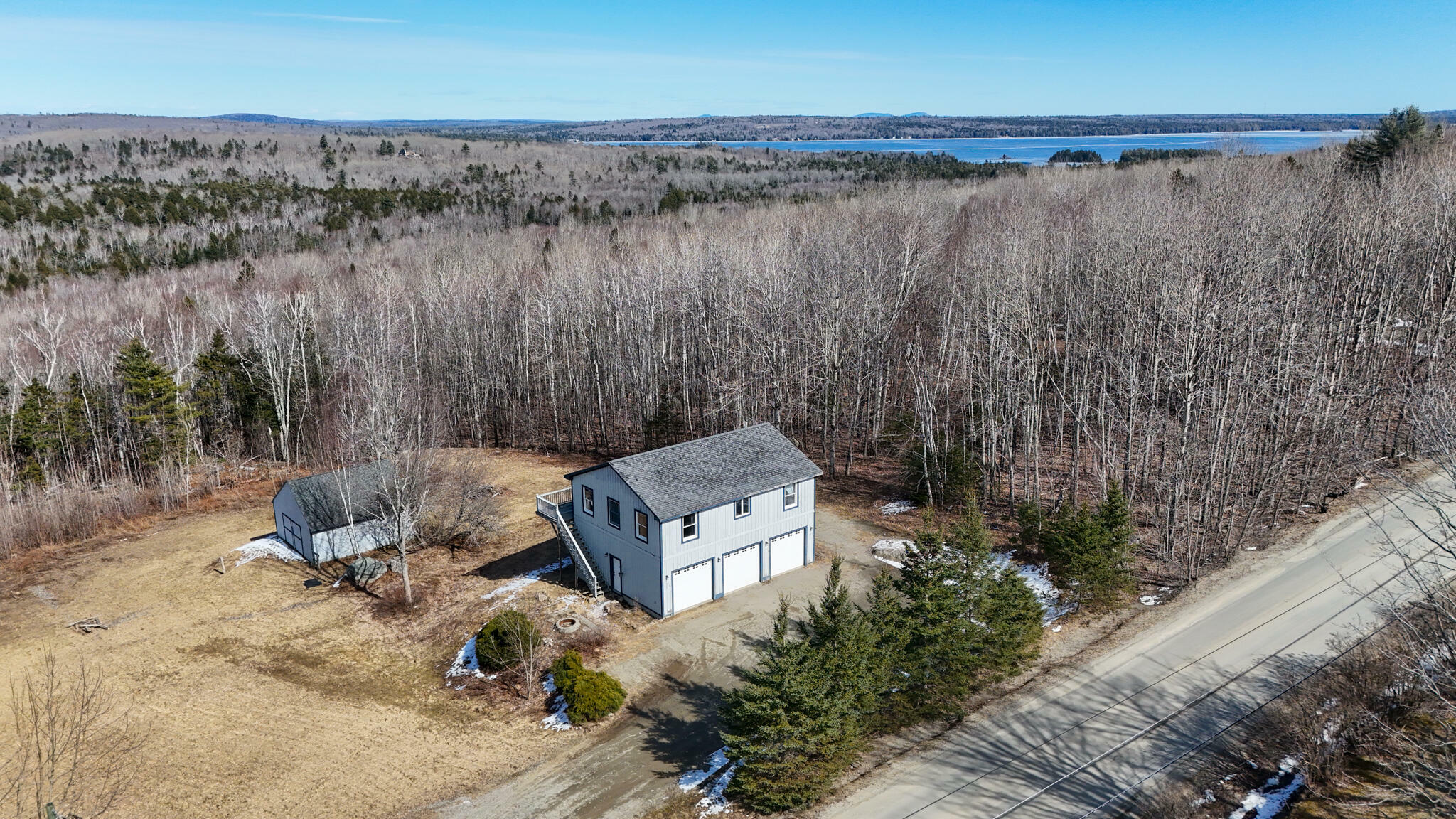Property Photo: 1207 Happytown Road ME 04605
