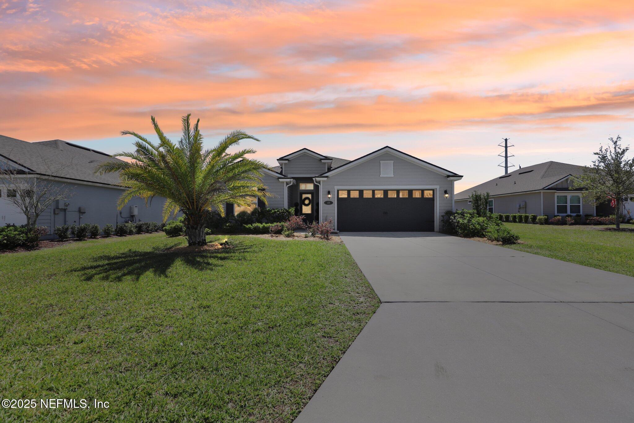 Property Photo: 49 Sunberry Way FL 32092