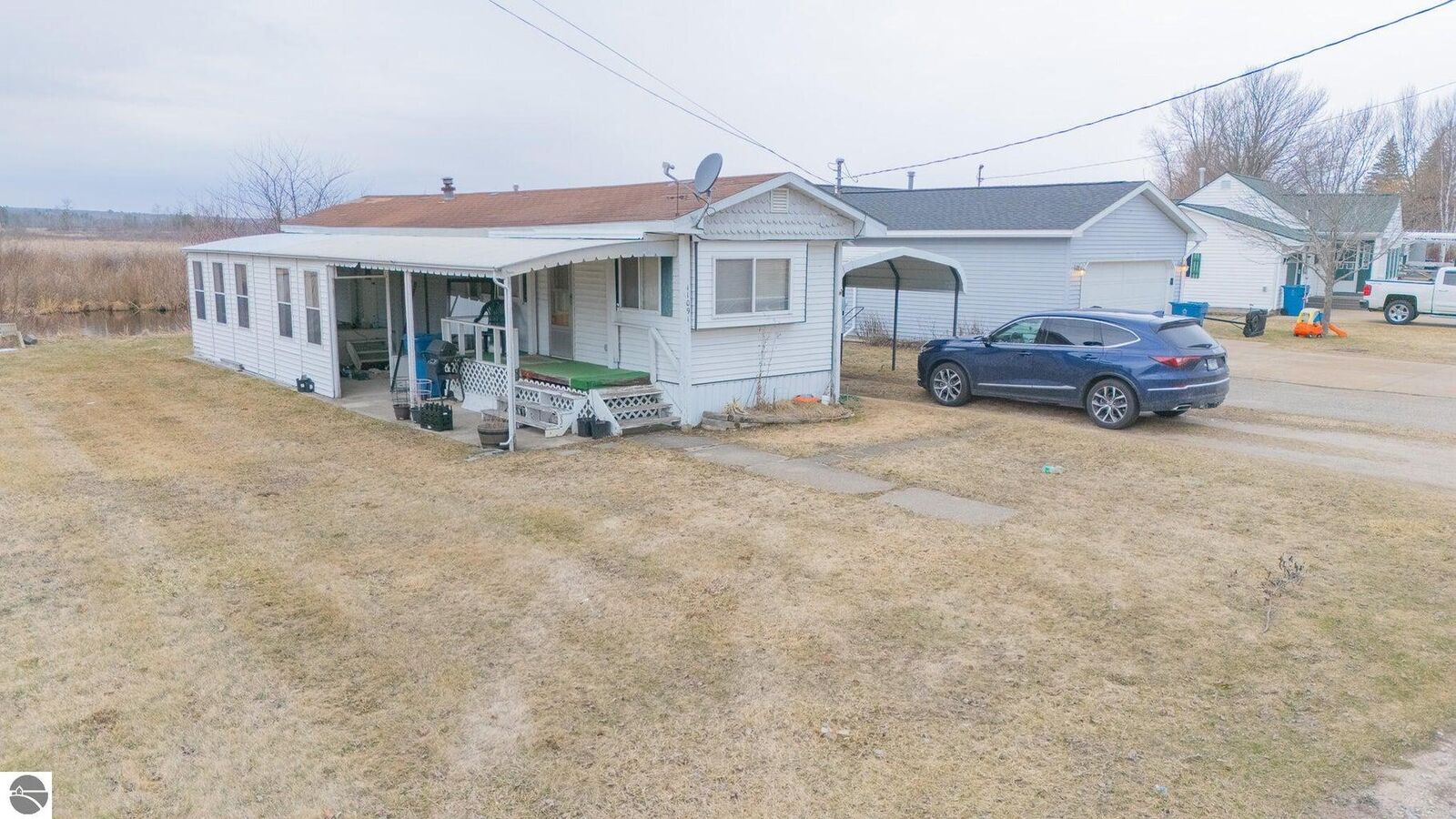 Property Photo:  11091 W West Shore Drive  MI 48629 