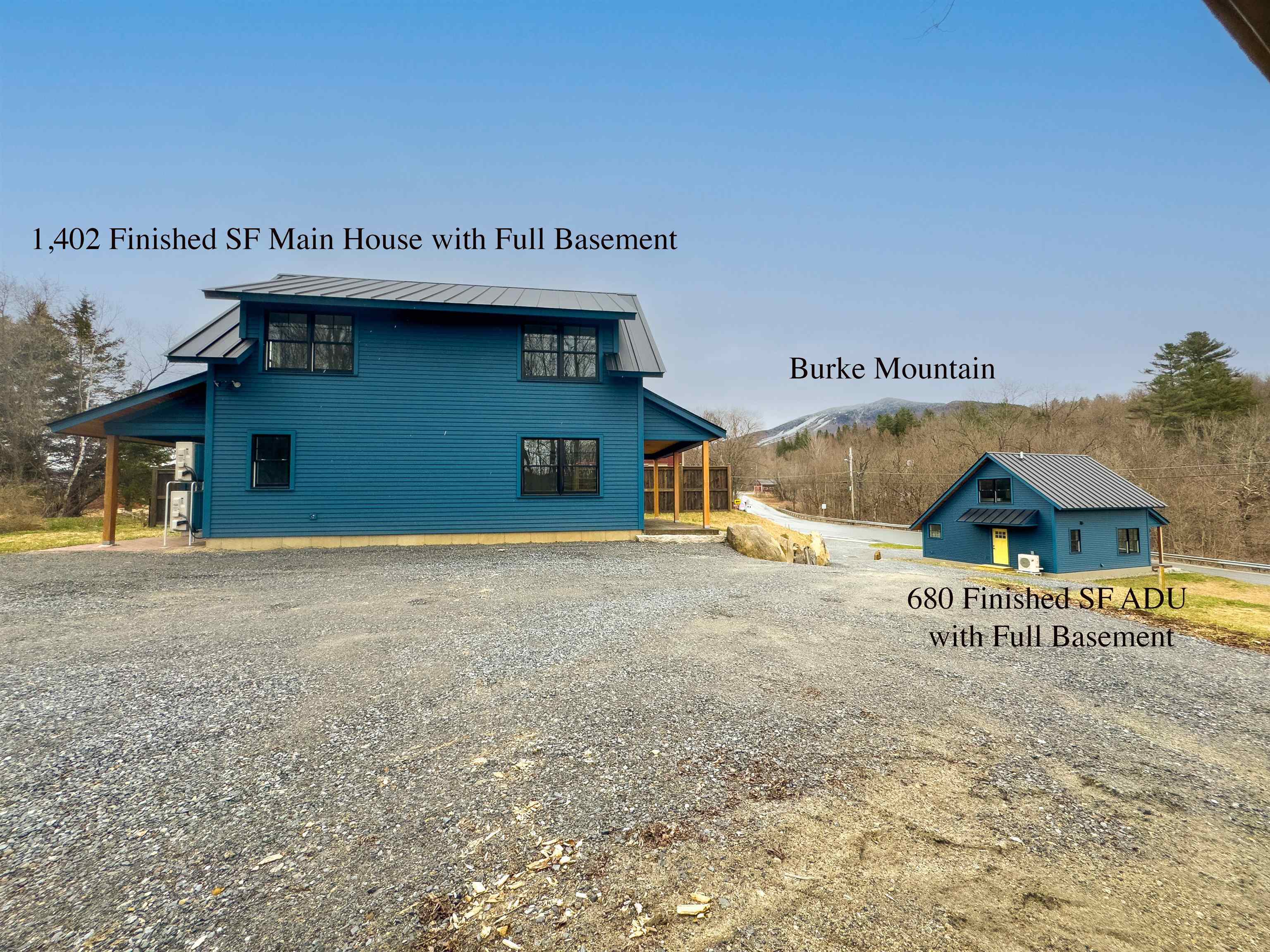 Property Photo: 695 Vt Route 114 VT 05832