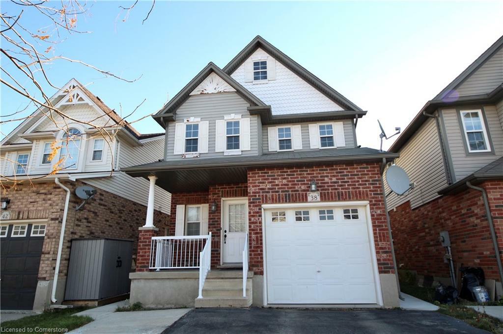 Property Photo: 38 Verona Street ON N2R 1T4