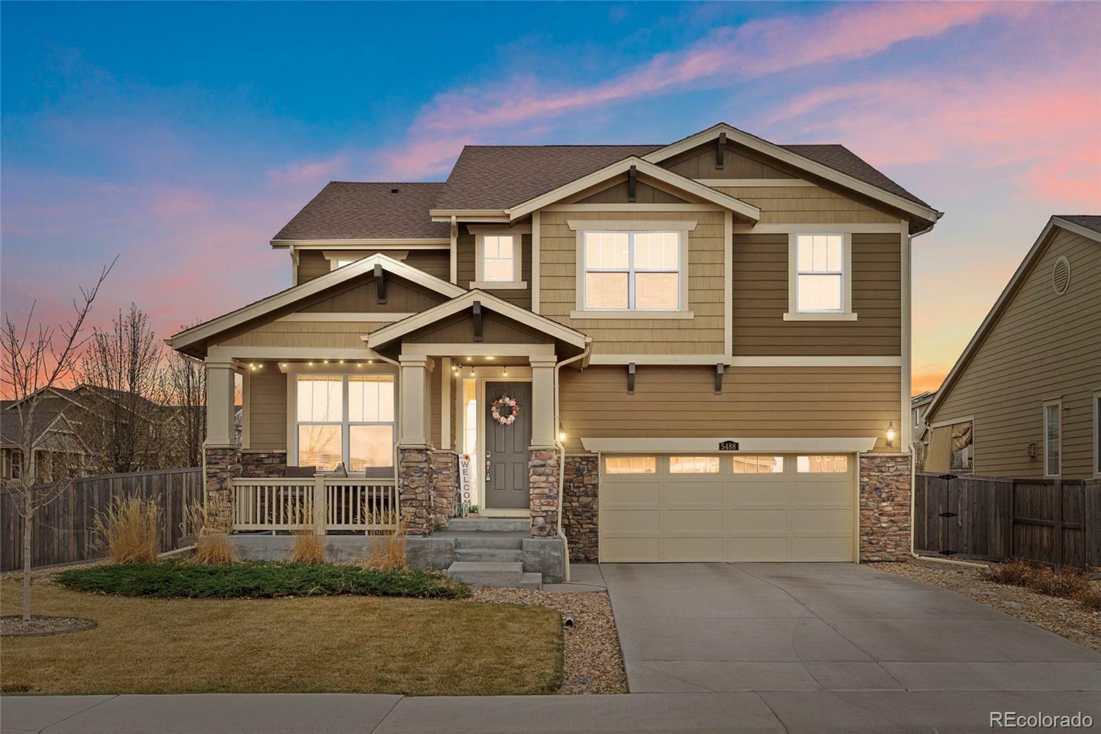 Property Photo: 5488 E 142nd Avenue CO 80602