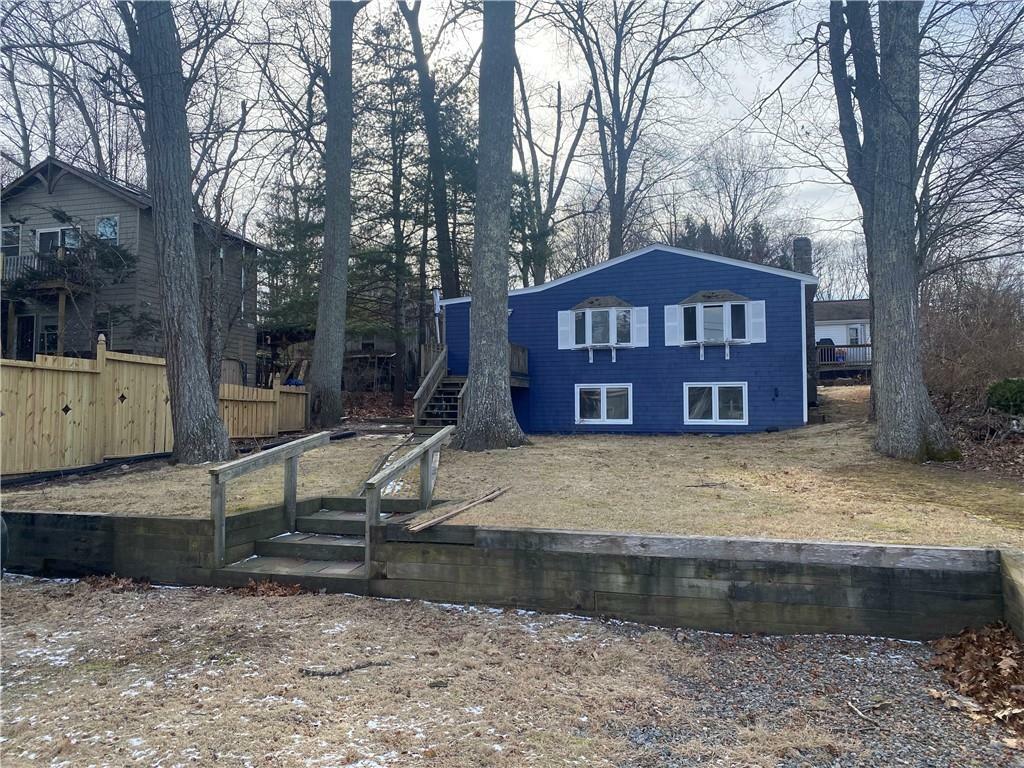 Property Photo: 167 Waterman Lake Drive RI 02814