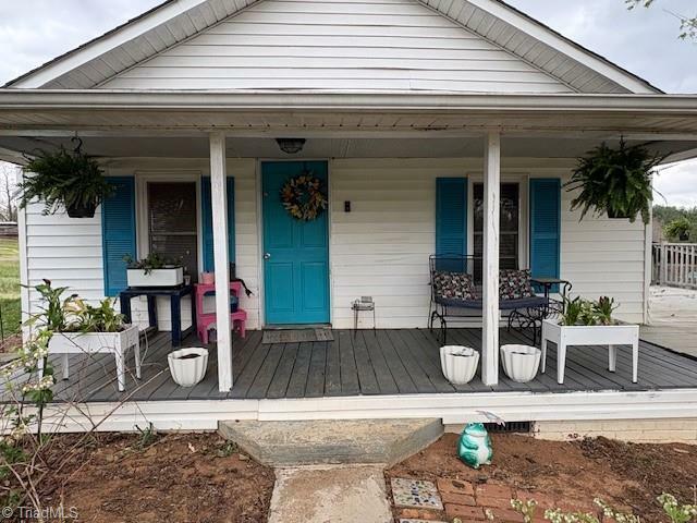 Property Photo: 125 Cricket Baptist Ch Road NC 28659