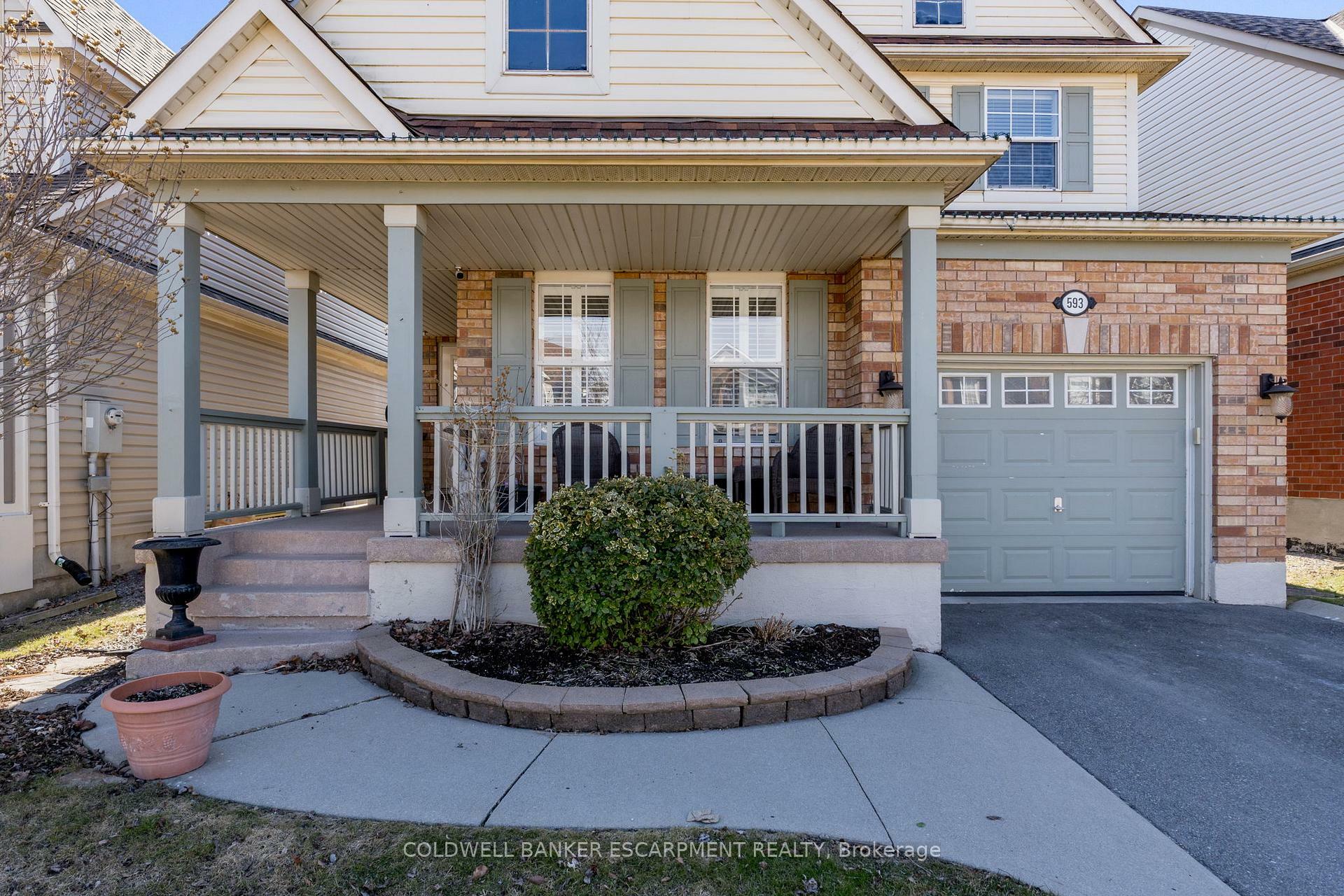 Property Photo: 593 Caverhill Crescent ON L9T 5K1