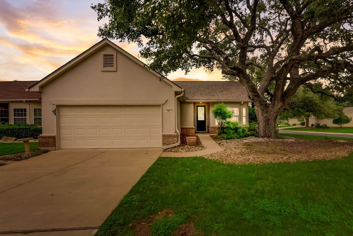 Property Photo:  104 Plover Pass  TX 78633 