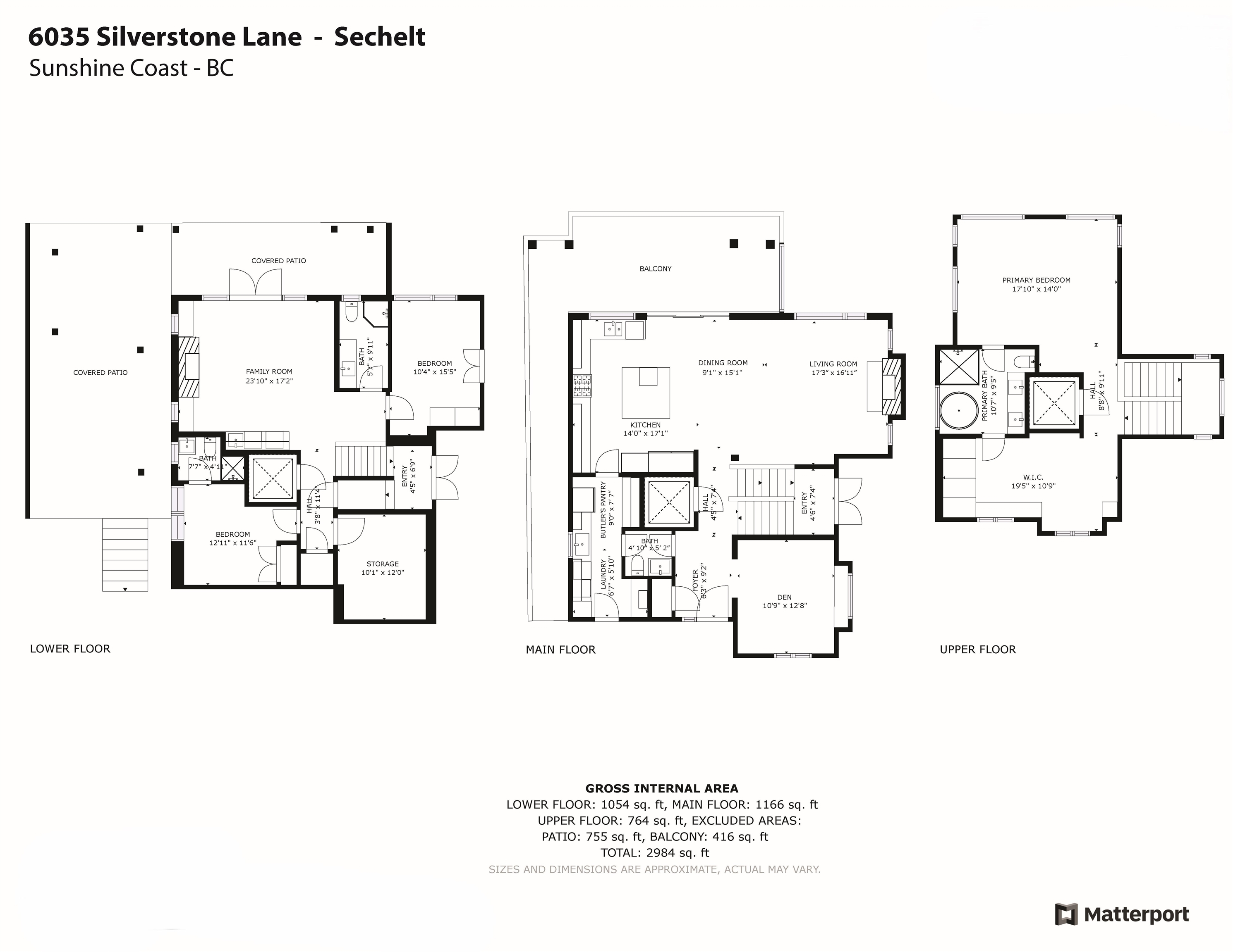 Property Photo: 6035 Silverstone Lane BC V7Z 0T8