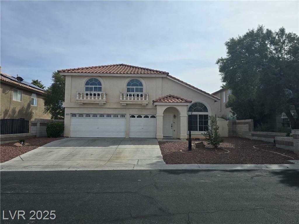 Property Photo: 8313 Mountain Heather Court NV 89149
