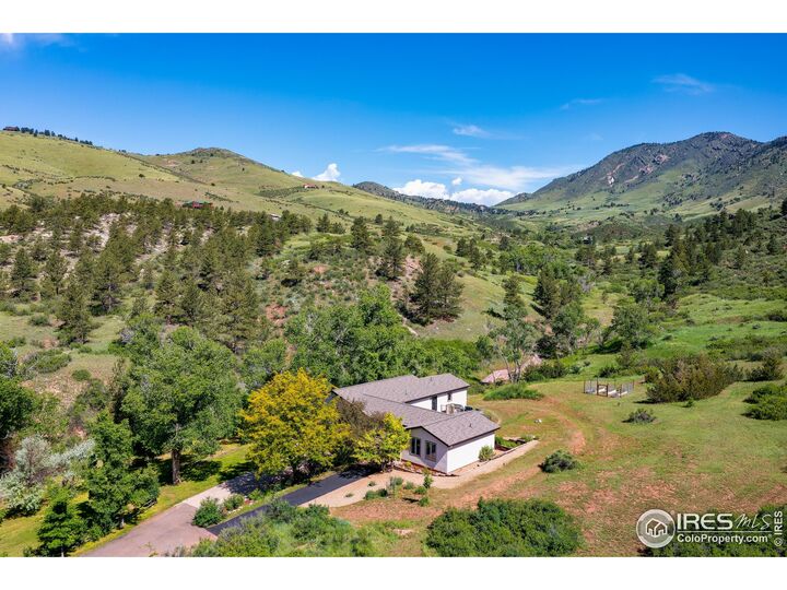 1200 Ponderosa Hill Rd  Lyons CO 80540 photo