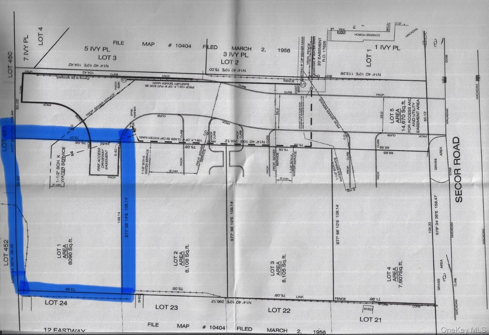 Property Photo:  245 Lot 1 Secor Road  NY 10530 