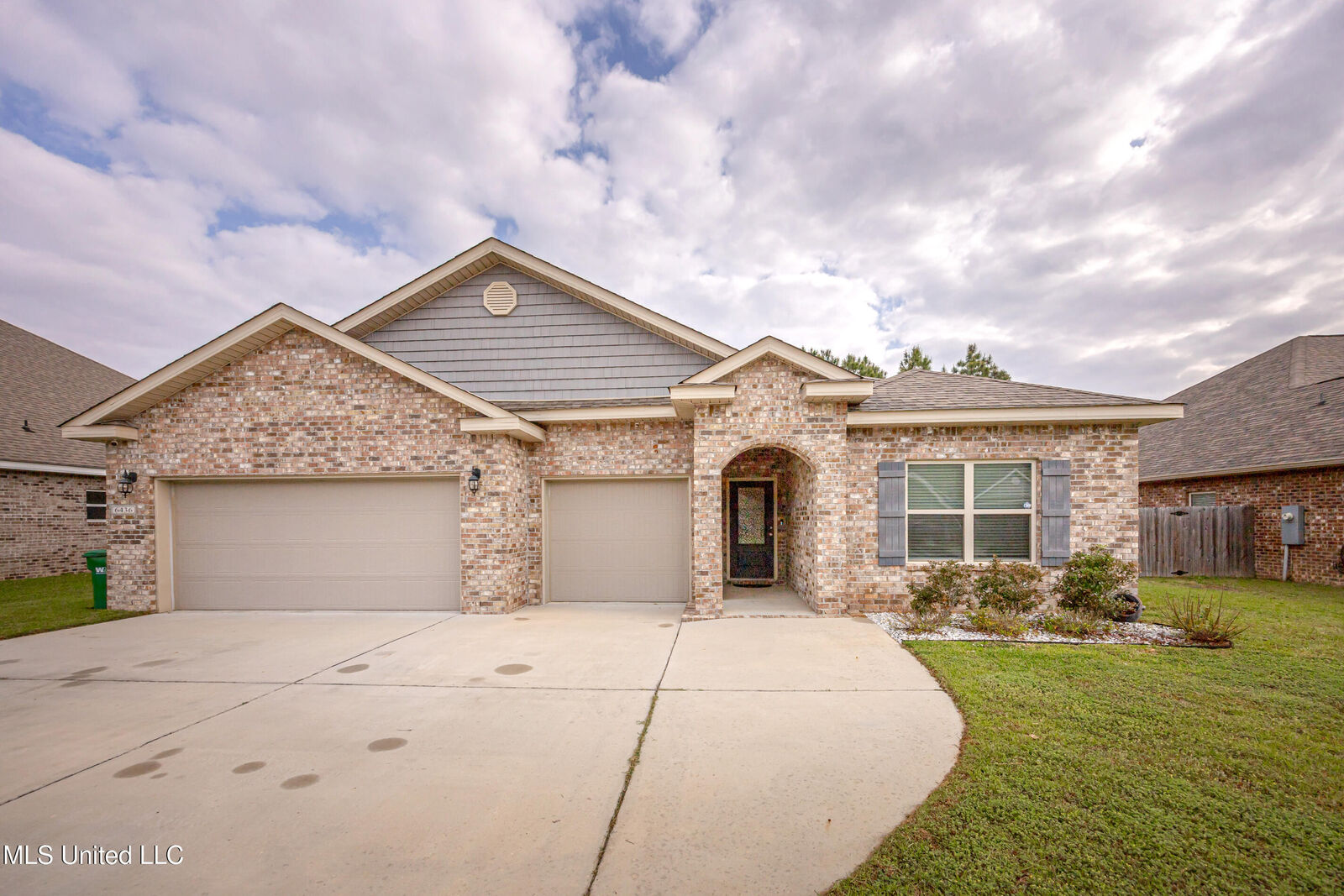 Property Photo:  6436 Chickory Way  MS 39564 