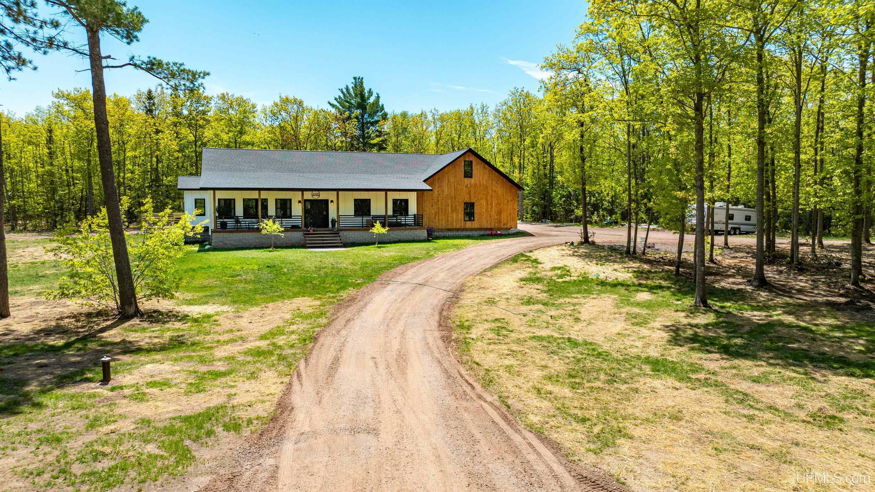 Property Photo: 25195 Sved Road MI 49930