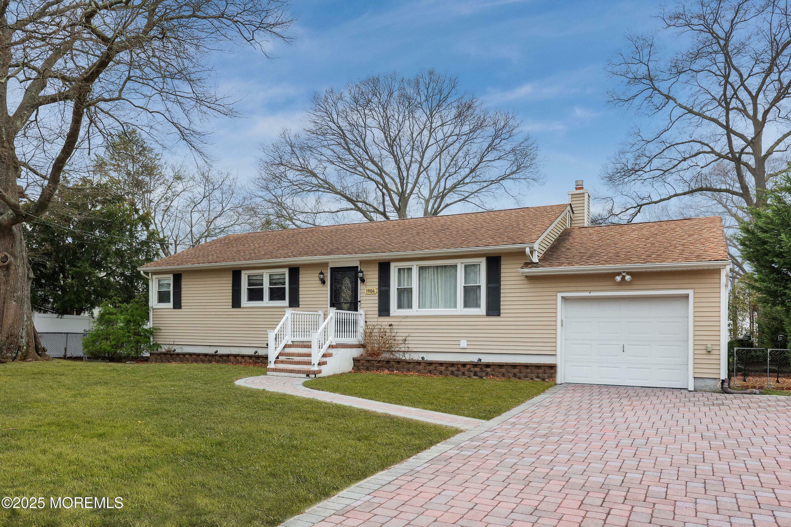Property Photo: 1904 Waverly Street NJ 07755