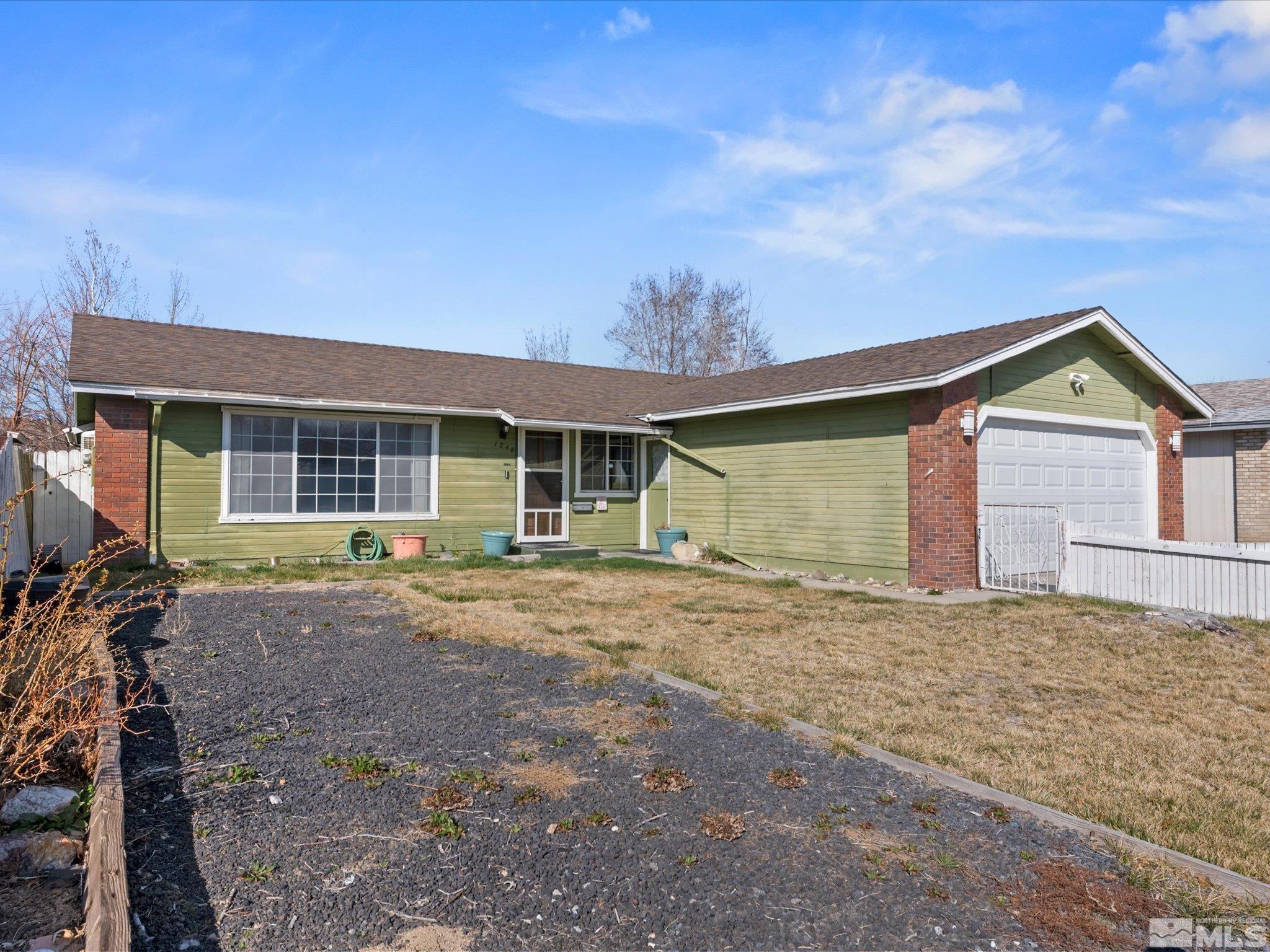 Property Photo:  1248 Lindsay Lane  NV 89706 
