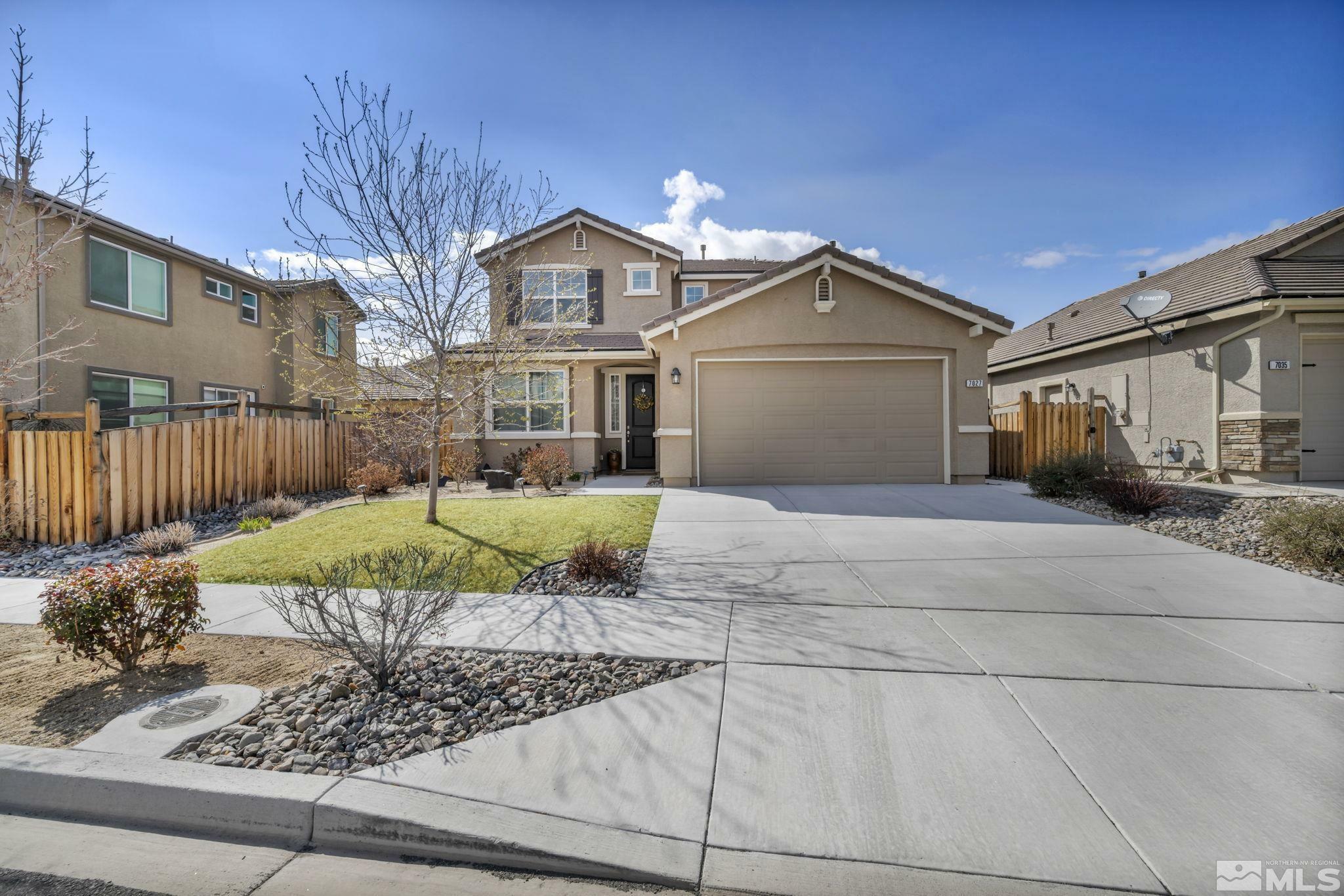 Property Photo: 7027 Shady Gate Dr NV 89436