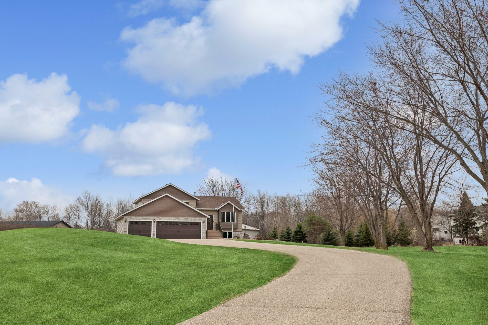 Property Photo:  26305 Thomas Avenue  MN 55020 