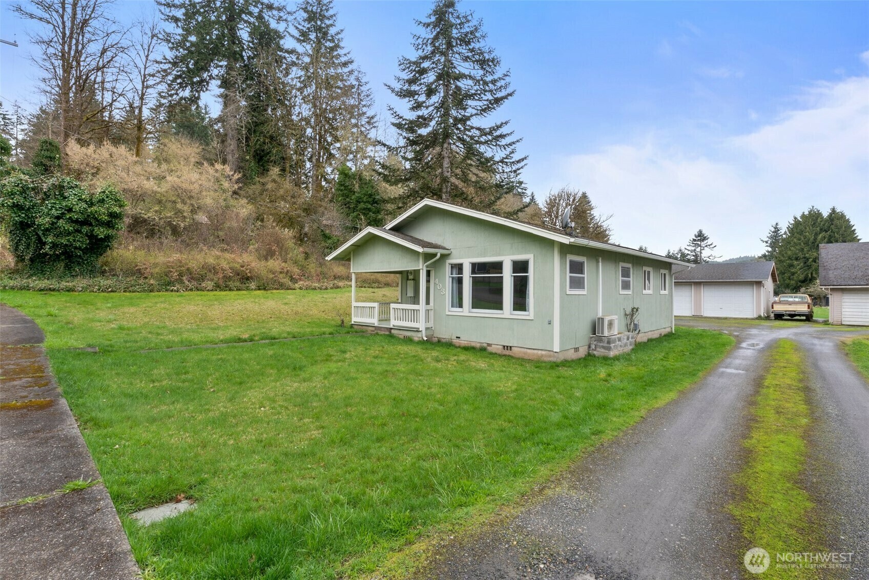 Property Photo: 403 California Street WA 98572