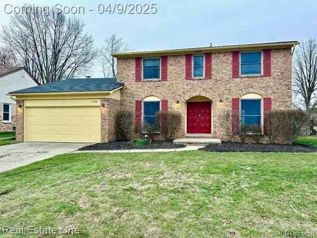 Property Photo: 5388 Orchard Crest Drive MI 48085
