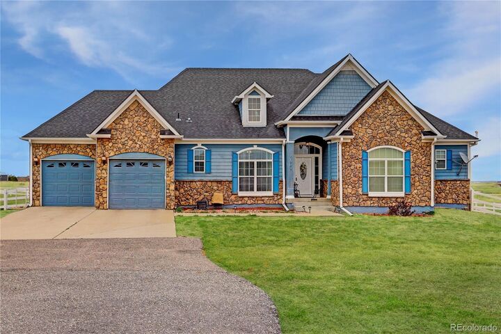 Property Photo: 38025 E 145th Place CO 80643