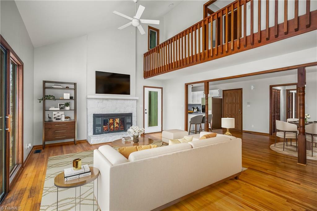 Property Photo: 2291 Brecknock Drive NC 27103