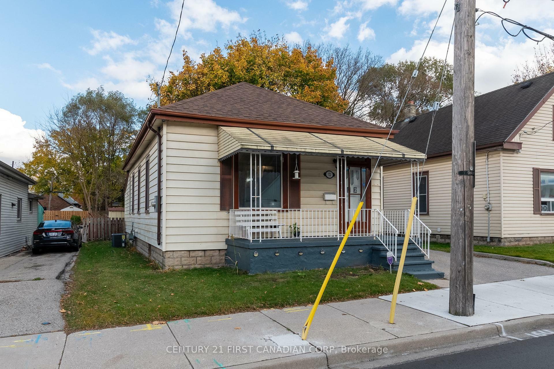 Property Photo: 12 Adelaide Street S ON N5Z 3J8