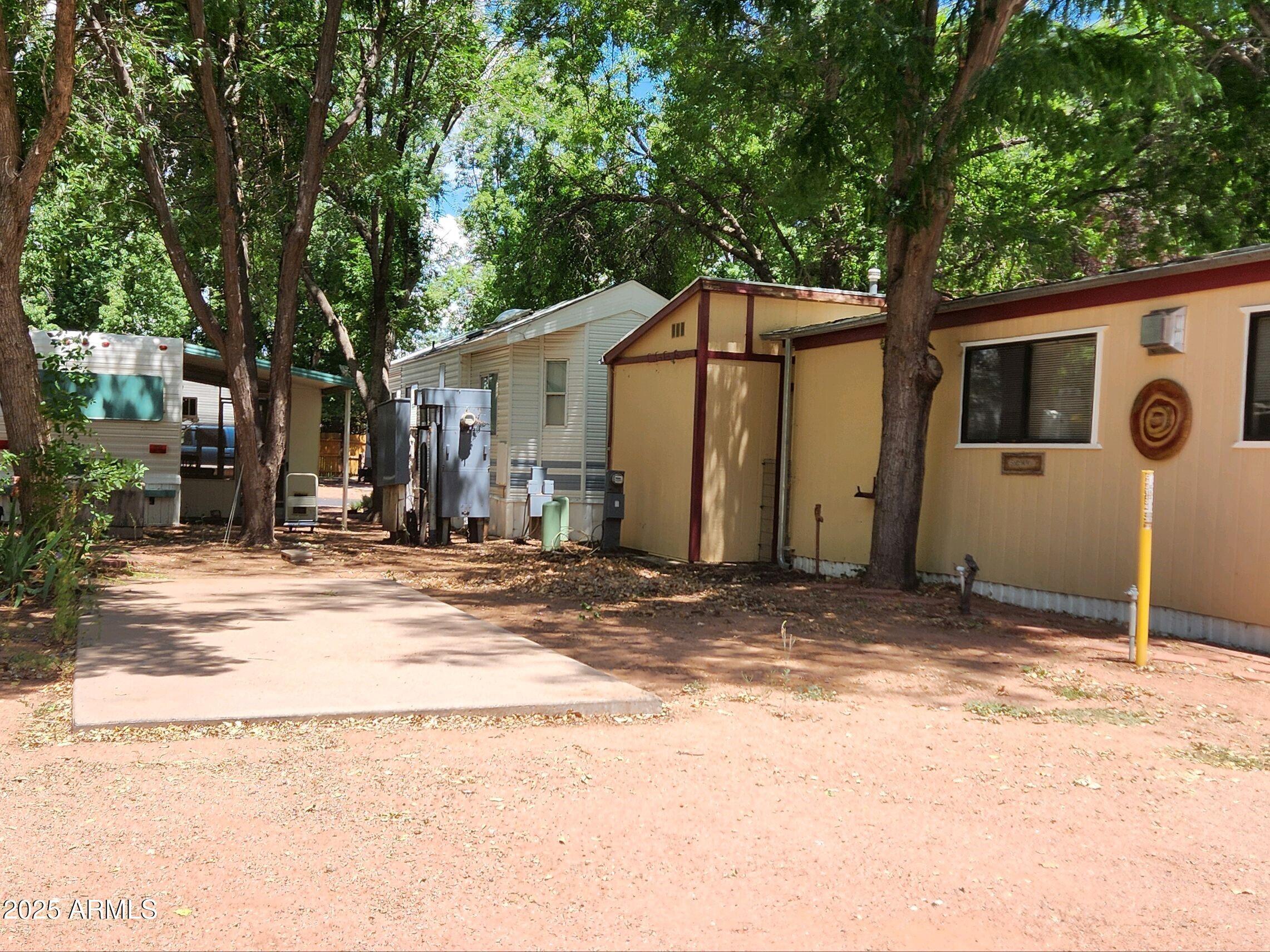 Property Photo:  480 S Rainbow Drive 38  AZ 85541 