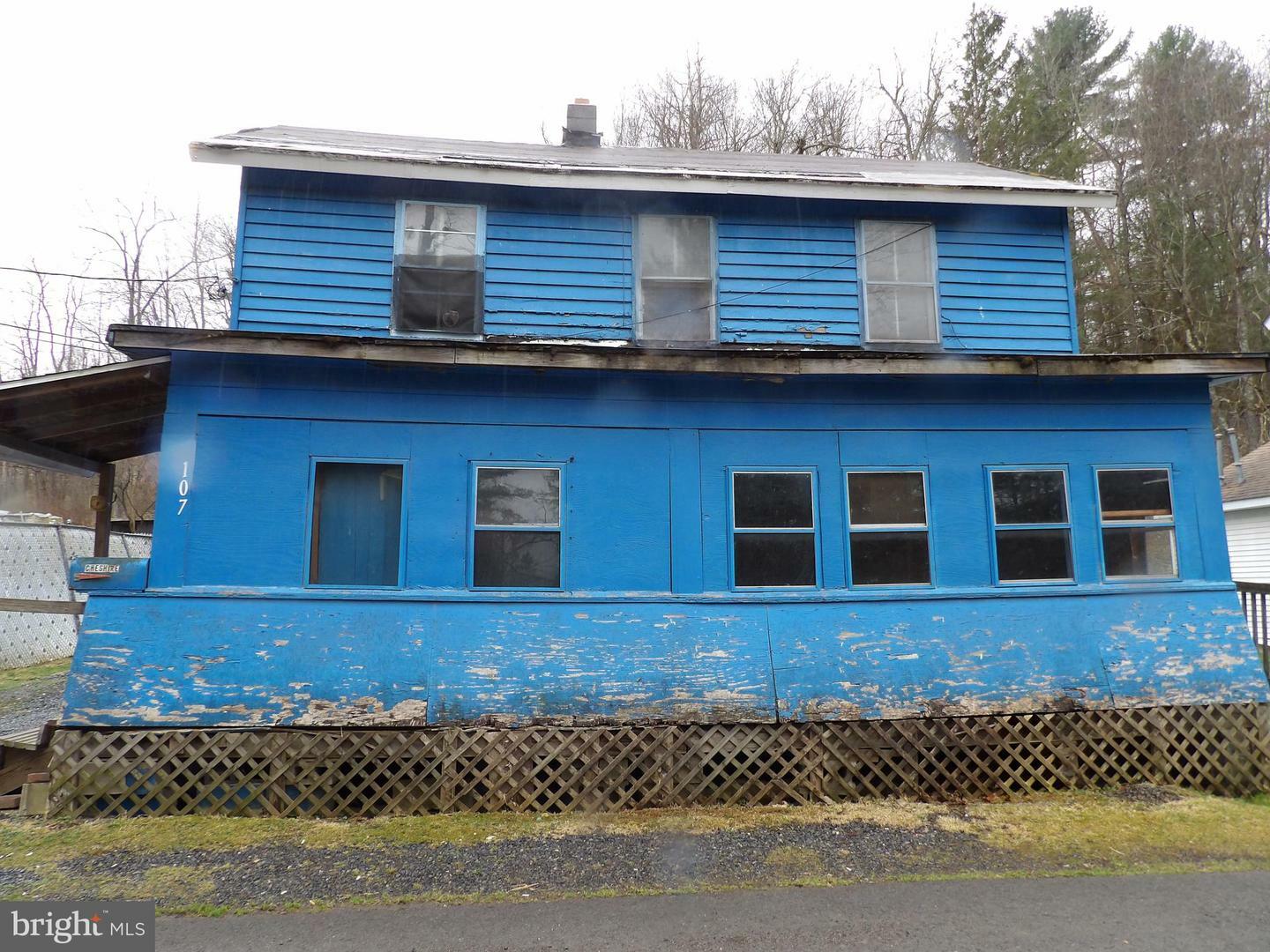 Property Photo:  107 E Mason Street  MD 21550 