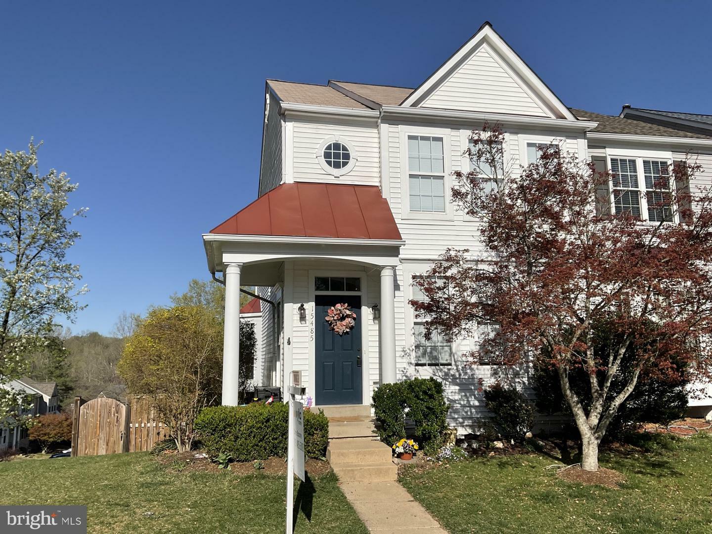 Property Photo: 15485 Port Washington Court VA 22025