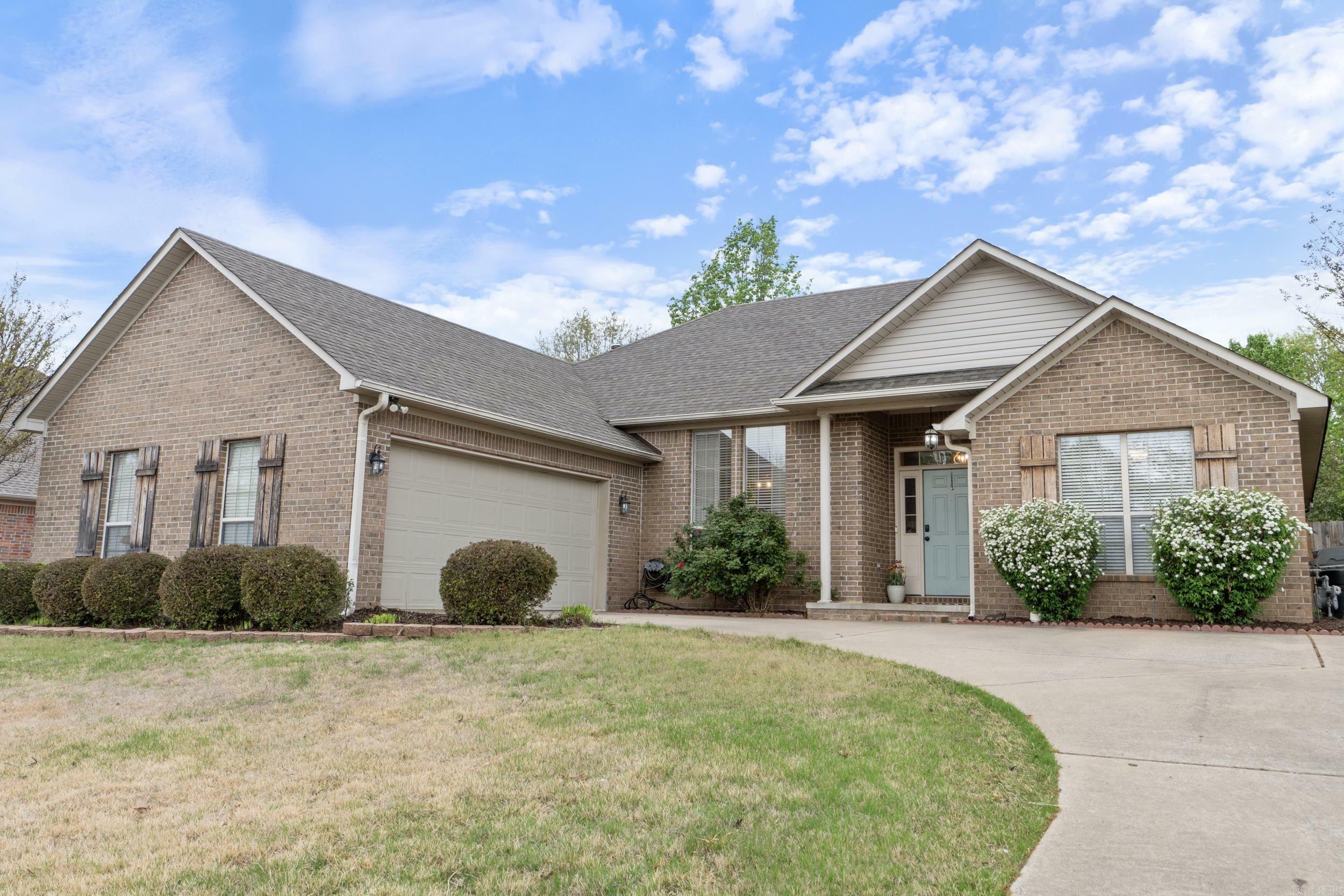 Property Photo: 3630 Heidi Court AR 72034