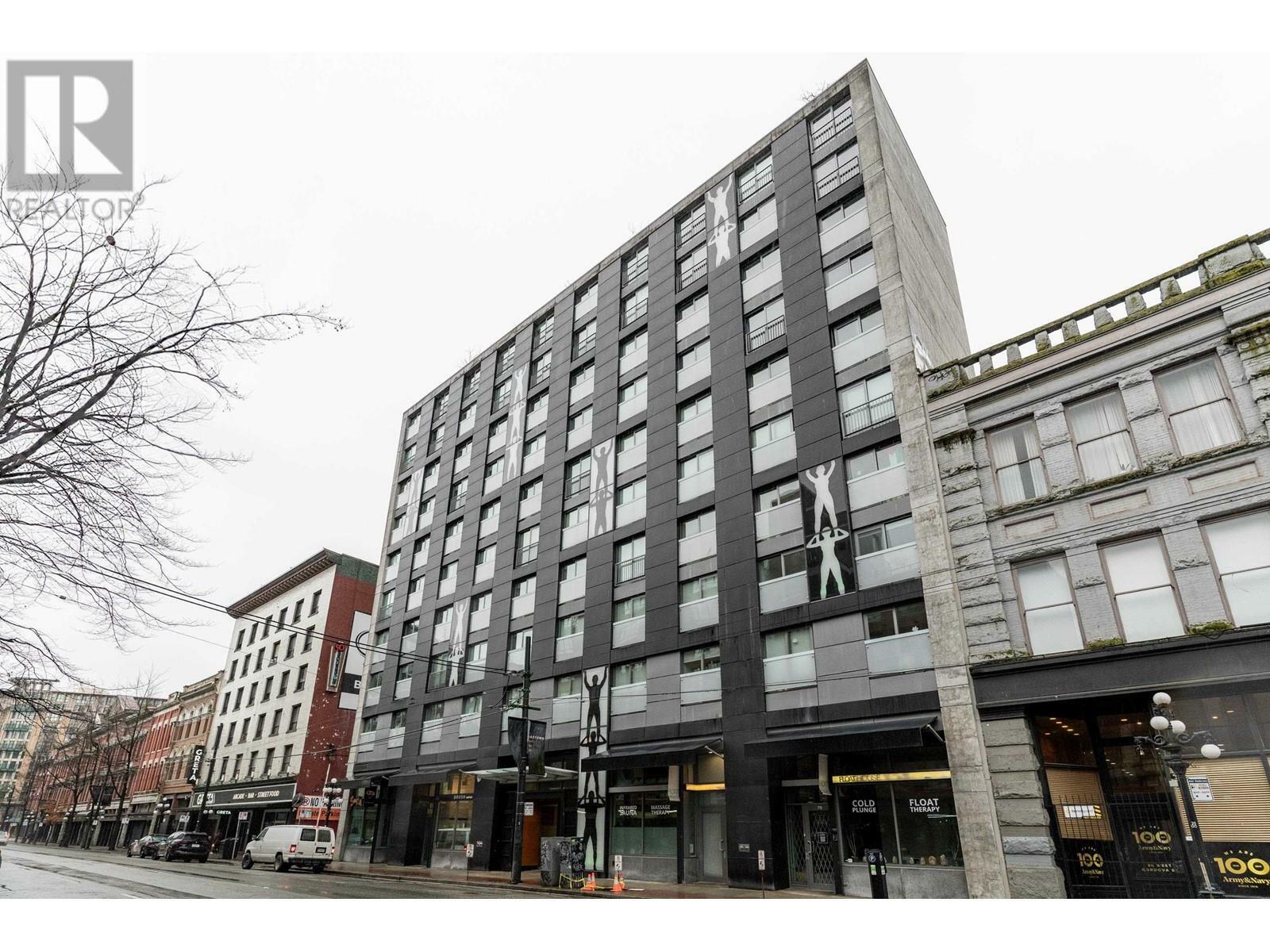 Property Photo: 66 West Cordova Street 203 BC V6B 0L2