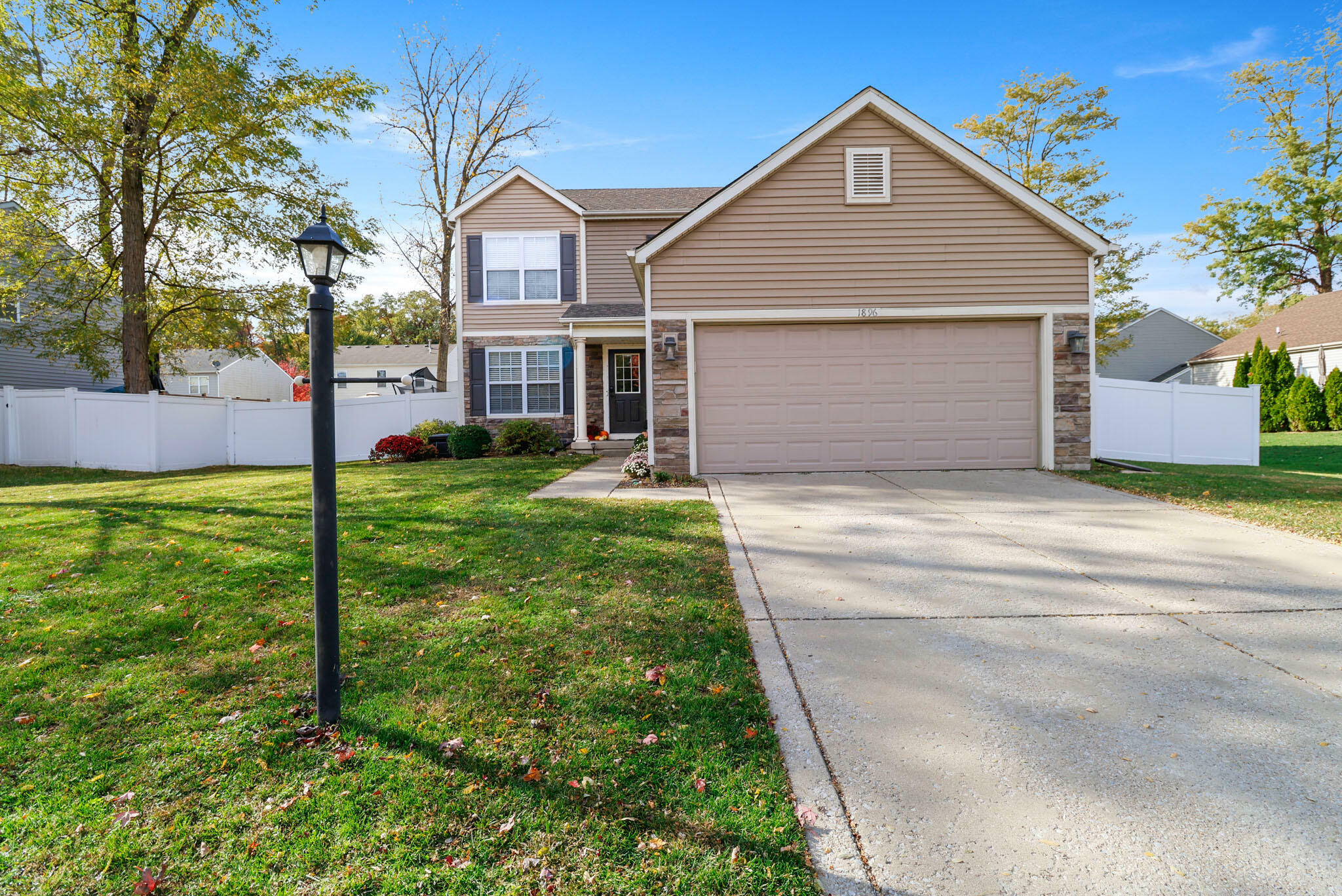 Property Photo:  1896 Boardwalk Circle  IN 46368 