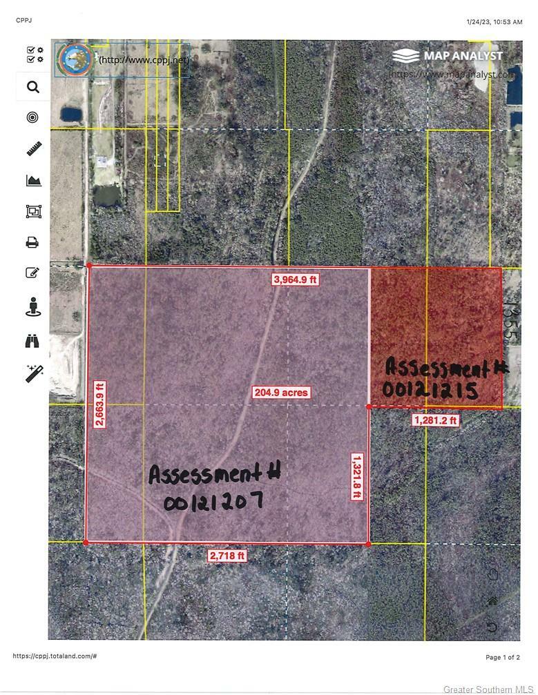 Property Photo: 0 Choupique And US 90 Highway LA 70663