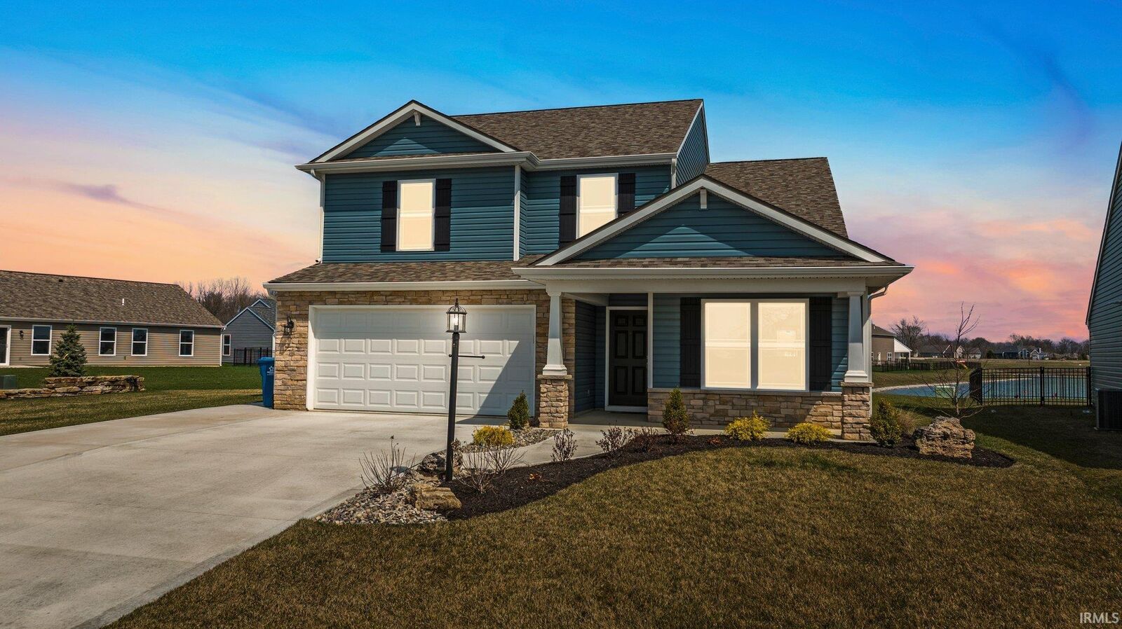 Property Photo: 12226 Bozzio Road IN 46818-0180