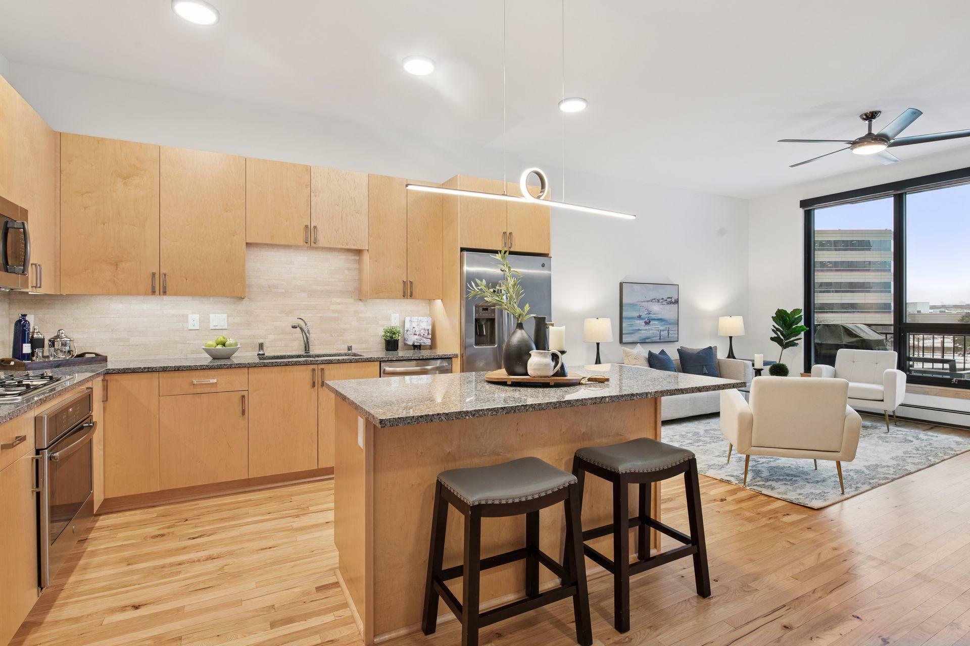Property Photo: 1240 S 2nd Street 329 MN 55415