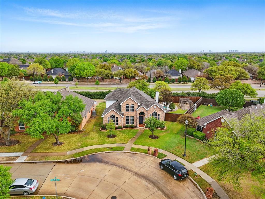 Property Photo: 1698 Castle Pines Drive TX 75036