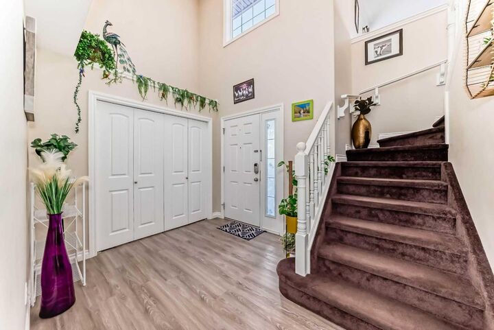 Property Photo: 5252 48 Street Close AB T4G 0B9