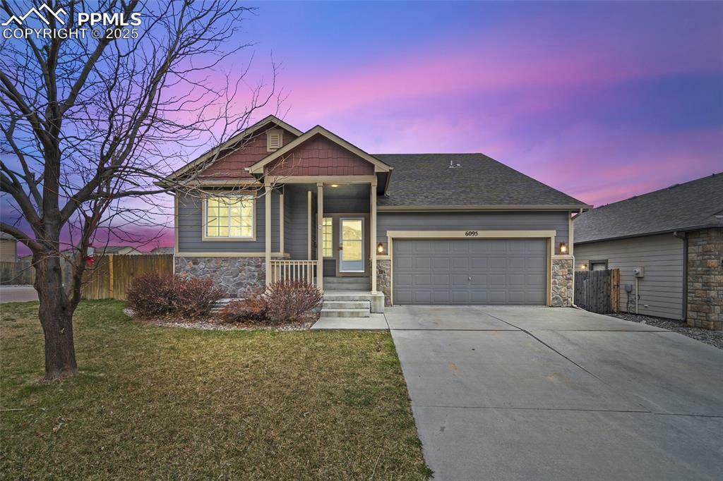 Property Photo: 6095 San Mateo Drive CO 80911
