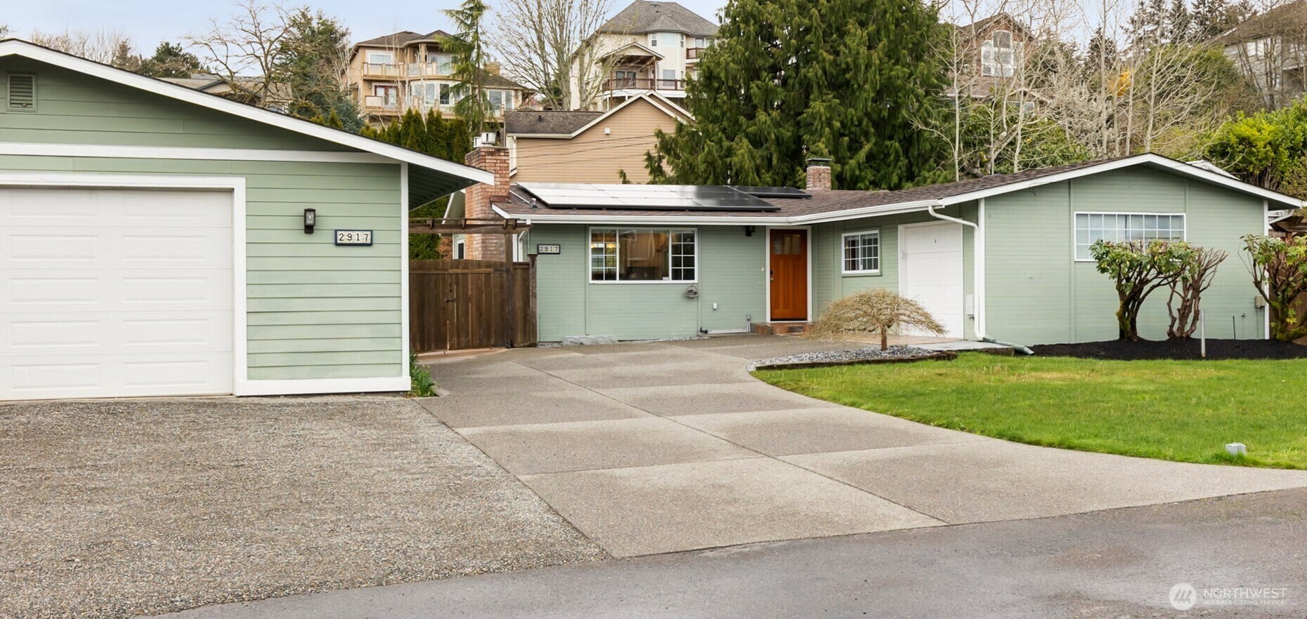 Property Photo:  2917  Crystal Springs Road W  WA 98466 
