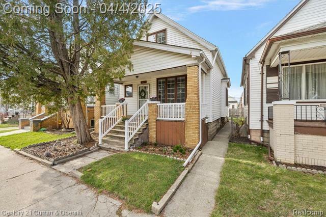 Property Photo: 2371 Pulaski Street MI 48212