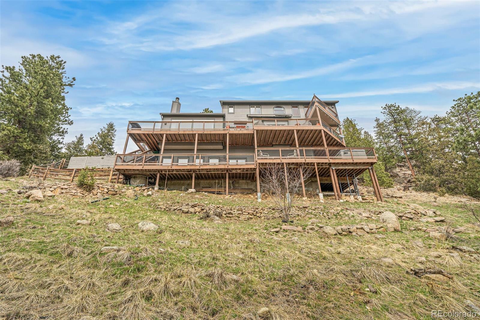Property Photo: 3961 Mossy Rock Lane CO 80439