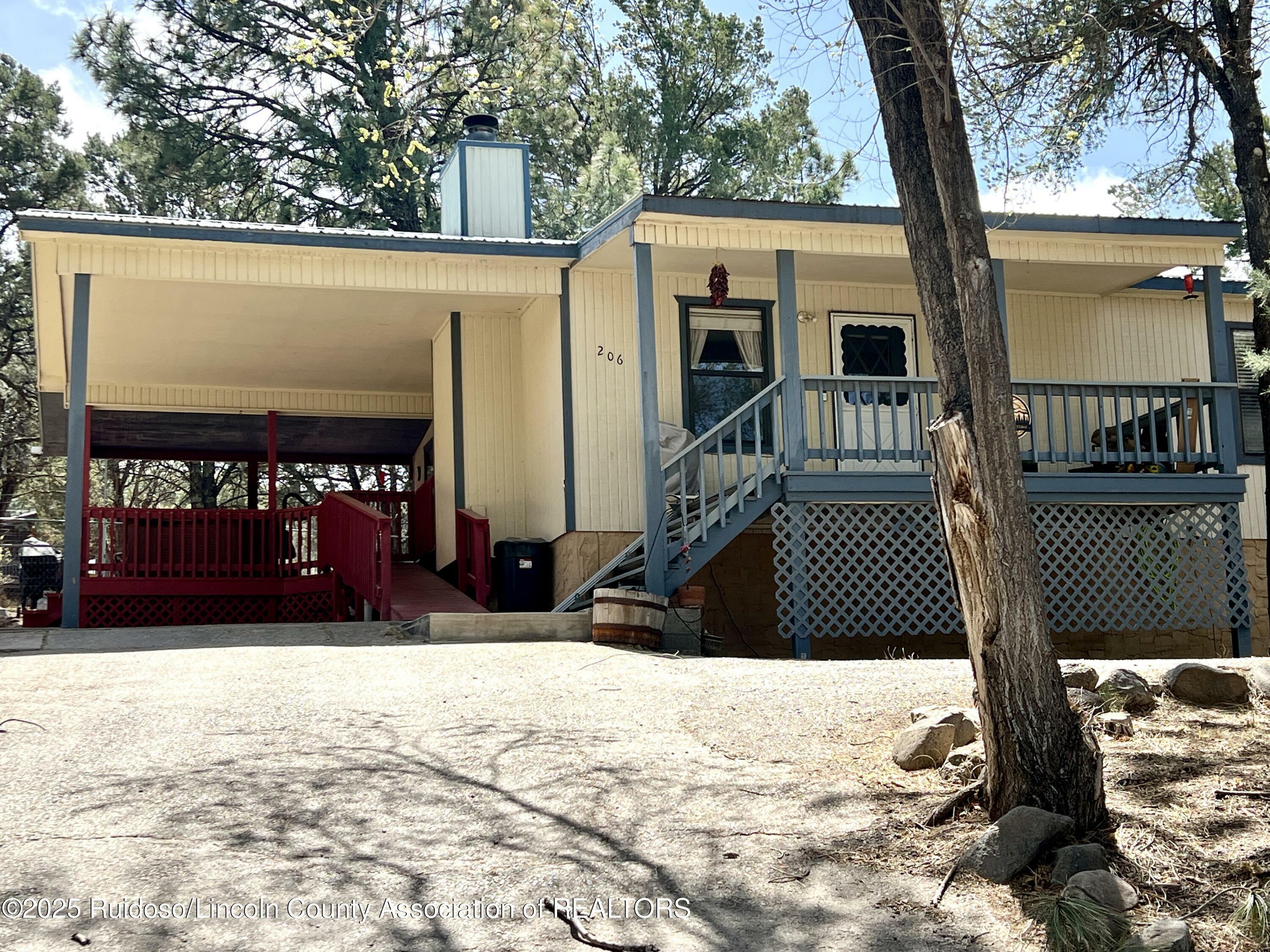 Property Photo: 206 Swallow Drive NM 88345