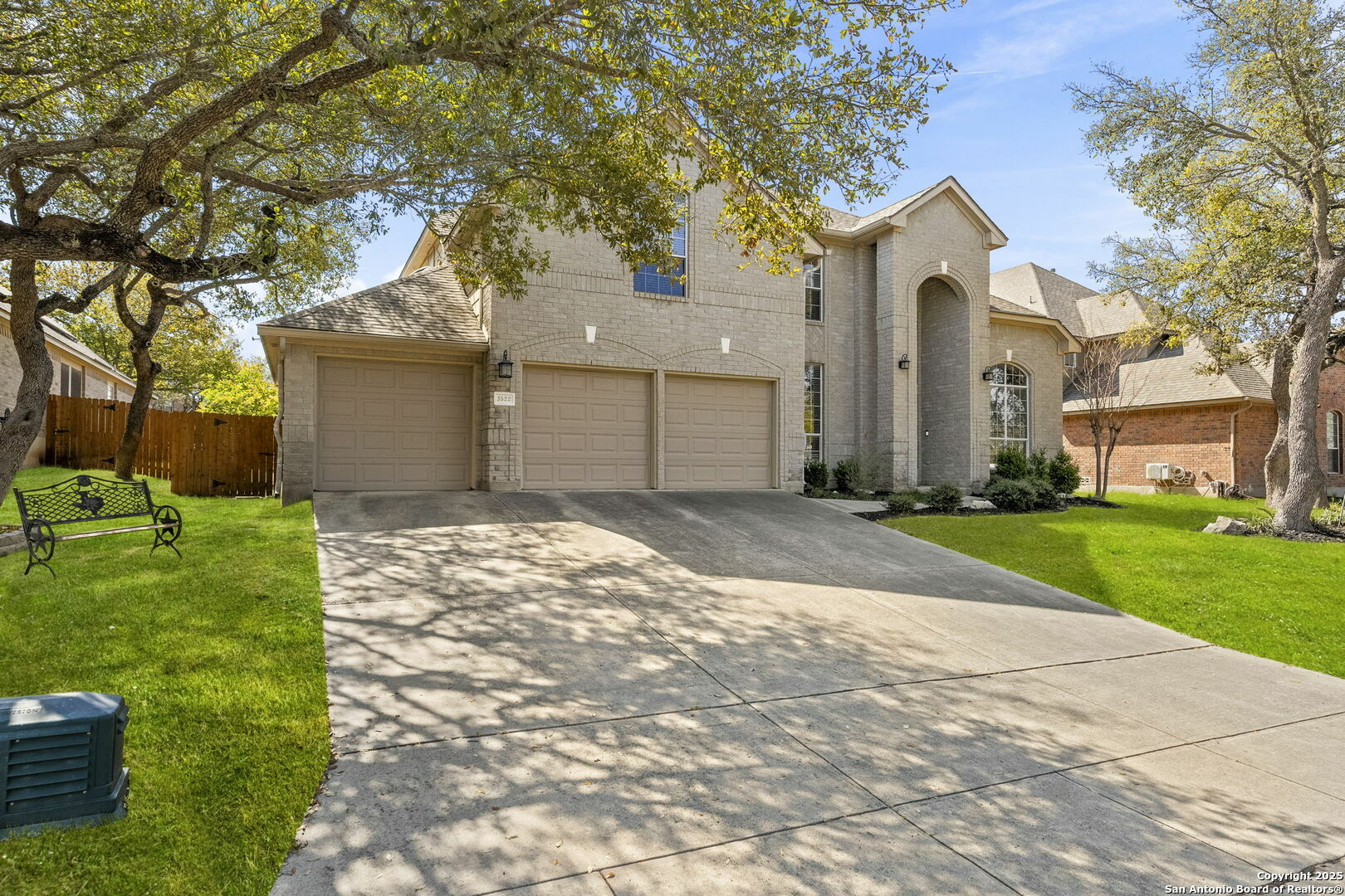 Property Photo: 3522 Edge View TX 78259