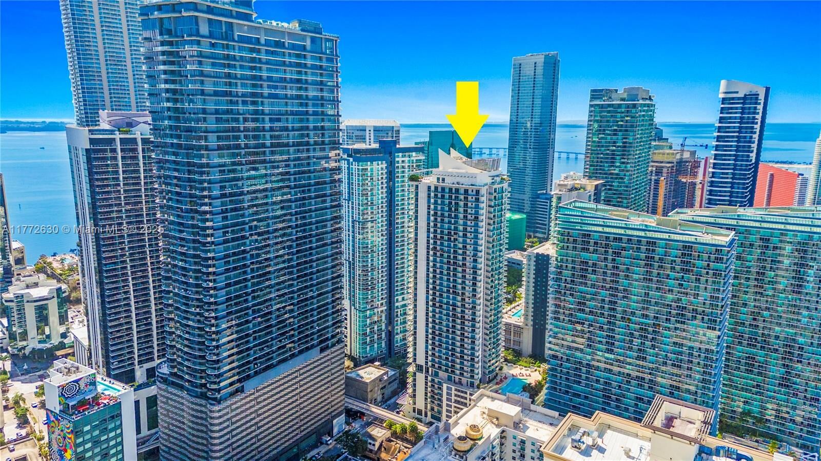 Property Photo: 1100 S Miami Ave 2007 FL 33130