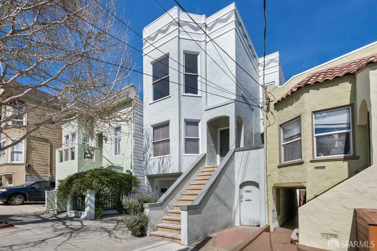 Property Photo: 236-236B 27th Street CA 94131