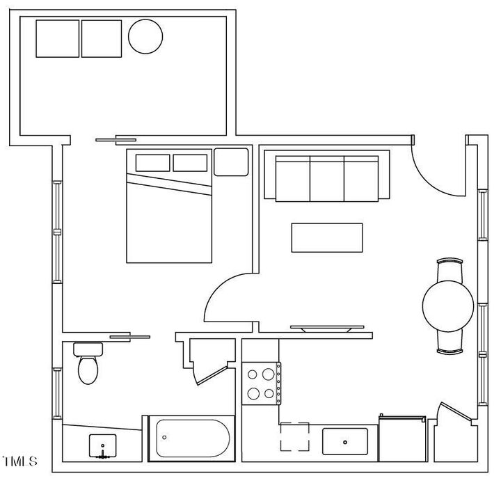 Property Photo:  110 Bellamy Lane 202  NC 27516 
