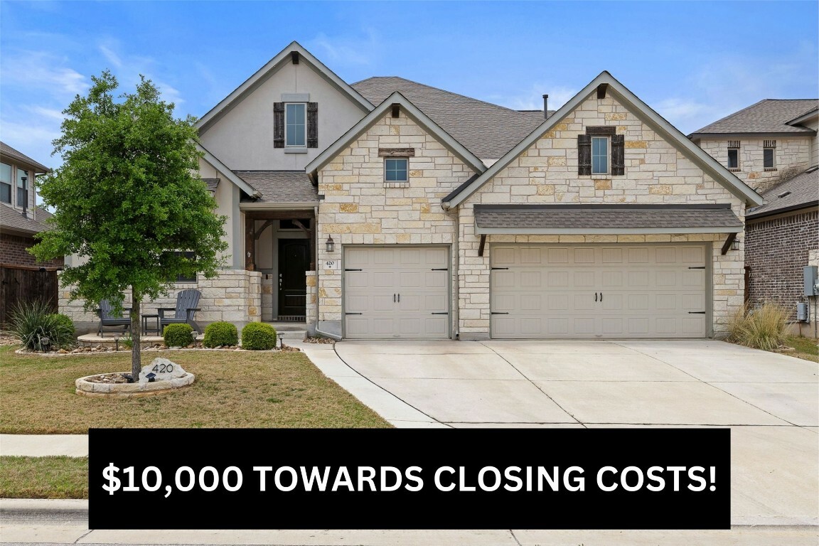 Property Photo: 420 Leon Loop TX 78642